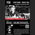 YOK (Stay Punk – Drive Taxi!)