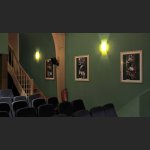 Ausstellung im Kinosaal